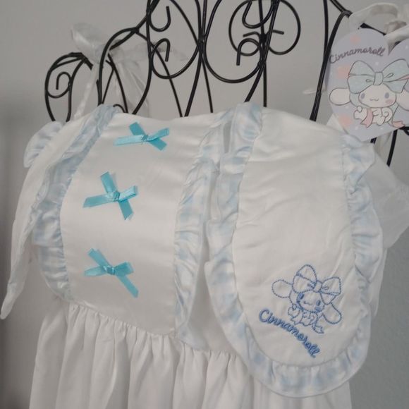 Sanrio Cinnamoroll White Angelic Slip Dress Set - Picture 3 of 3